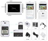 Estrela S7100 Android Smartphone 3G [CB0009801]
