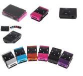 USB recarregável Compact Clipe Mp3 Player [EM0034303]