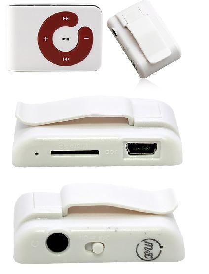 MP3 Player (Branco) [EM0037302]