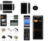 A531 Quad Band Celular Dual SIM (Black) [CQ0012401]