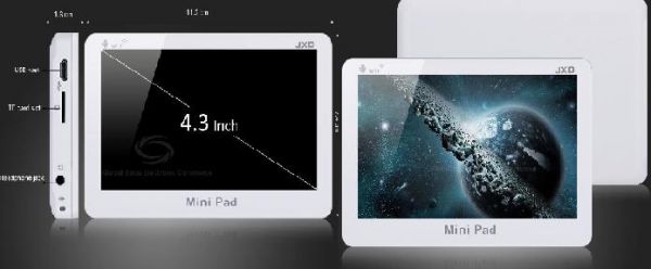 JXD S18 Tablet PC Android MiniPad [UF0000601]