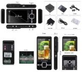T1200A Touch Screen analógica TV Digital (Preto) [CV0031501]