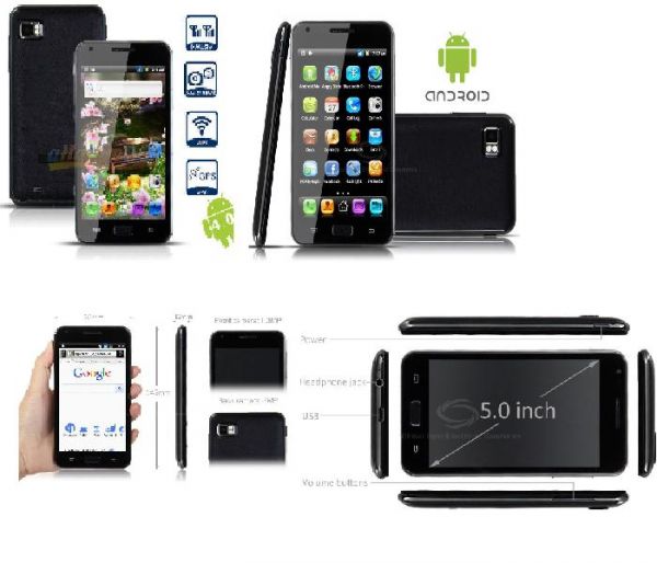 i9220 Android 4.0 Smartphone 3G 5,0 [CS0024702]