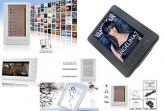 4GB TF e-Book leitor Video Player / FM - Preto [EE00002B]